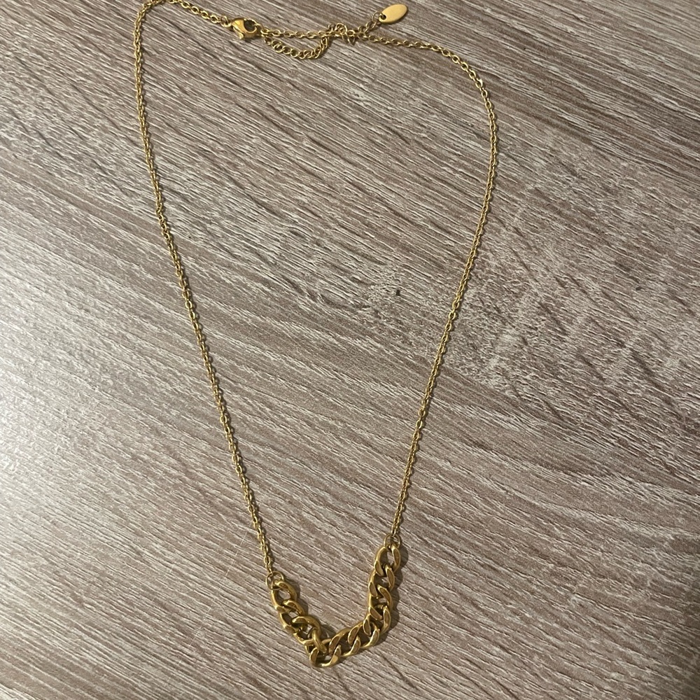 Cali Tiger Ottavia Gold Necklace - Picture 2 of 5